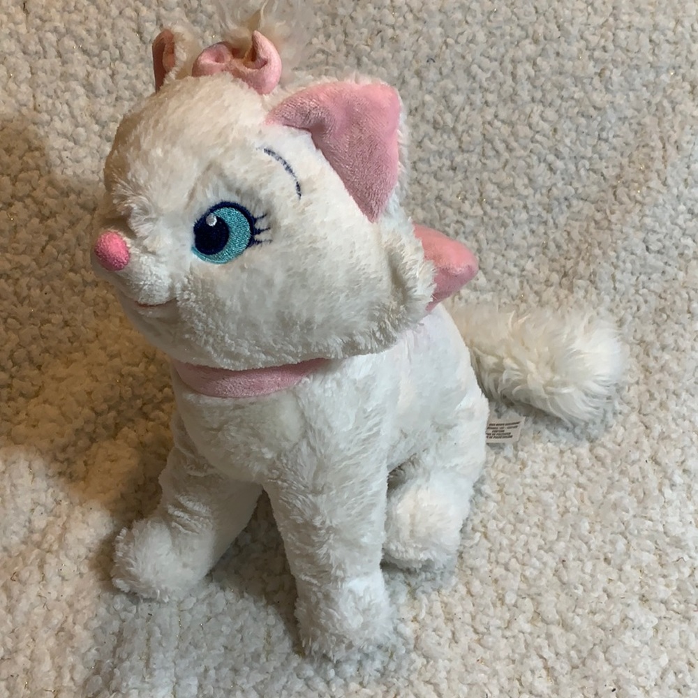 12” Marie Cat Aristocats Toy Plush